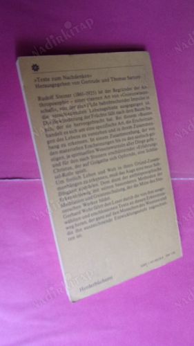 ERKENNE DICH IM STROM DER WELT. //Kendinizi dünyanın şimdiki zamanında tanıyın. Farkındalığı artırmanın yolları