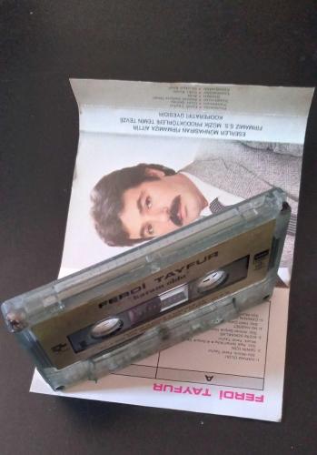 Ferdi Tayfur 4 adet kağıt baskı kaset lotu