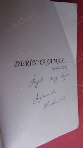 DERİN YAŞAMAK YAŞLILIK ÜZERİNE ** imzalı **