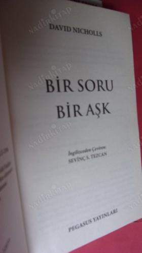 BİR SORU BİR AŞK - 
