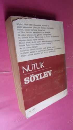 SÖYLEV CİLT I-II