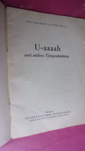 U-aaaah und andere Tiergeschichten