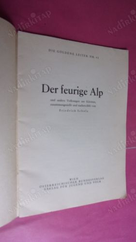 DER FEURİGE ALP