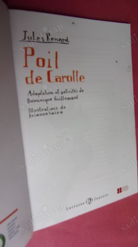 POİL DE CAROTTE -- cdili