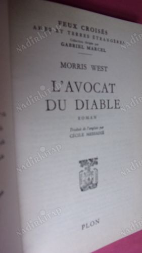 L'AVOCAT DU DIABLE