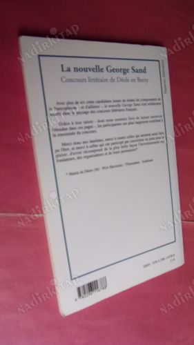 La nouvelle George Sand: Concours littéraire de Déols en Berry (Espaces Littéraires) (French Edition) ( Yeni George Sand )