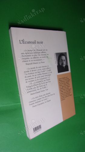 L' Ecureuil noir ( Kara sincap )