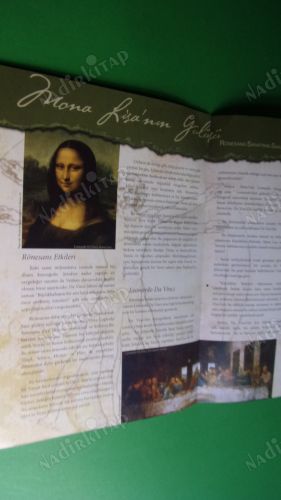DA VINCI ŞİFRESİ FİLİME REHBERLİK EDEN BİR DERGİ