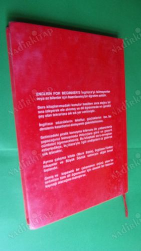 ENGLISH FOR BEGINNERS 5 PRATİK KONUŞMA KILAVUZU