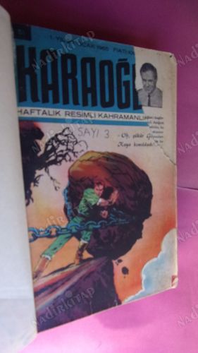 KARAOĞLAN HAFTALIK RESİMLİ KAHRAMANLIK DERGİSİ.1965- ( Sayı:51-52-53-54-55-56-57-58-59-60-61-62-63-64-65-66-67-68-69-70-71-72-73-74- )