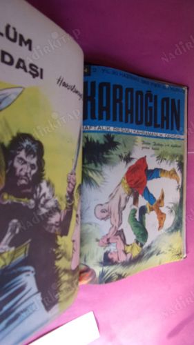 KARAOĞLAN HAFTALIK RESİMLİ KAHRAMANLIK DERGİSİ.1965- ( Sayı:51-52-53-54-55-56-57-58-59-60-61-62-63-64-65-66-67-68-69-70-71-72-73-74- )