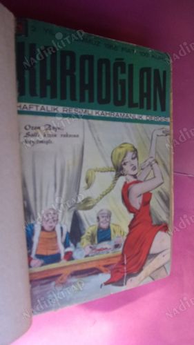 KARAOĞLAN HAFTALIK RESİMLİ KAHRAMANLIK DERGİSİ.1965,. ( Sayı : 75-76-77-78-79-80-81-82-83-84-85-86-87-88-89-90-91-92-93-94-95-96-97-98-99-100 )