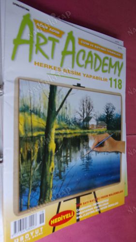 ART ACADEMY HERKES RESİM YAPABİLİR ( Sayı. 118-119-120-121-122-123-124-125-126-127-128-129-130-131 )