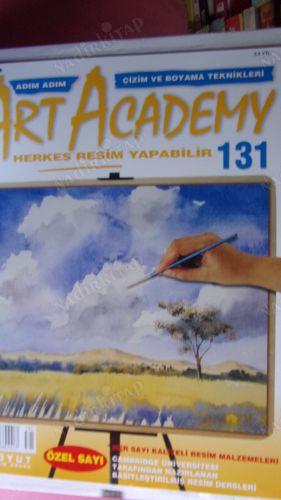 ART ACADEMY HERKES RESİM YAPABİLİR ( Sayı. 118-119-120-121-122-123-124-125-126-127-128-129-130-131 )