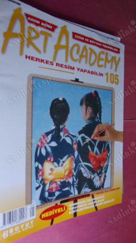 ART ACADEMY HERKES RESİM YAPABİLİR ( Sayı. 105-106-107-108-109-110-111-112-113-114-115-116-117- )