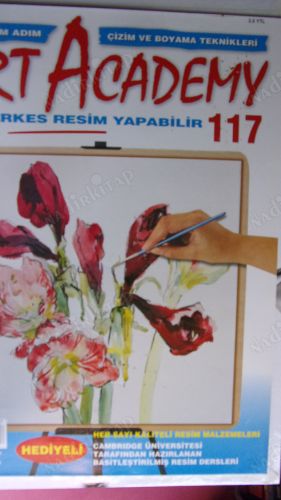 ART ACADEMY HERKES RESİM YAPABİLİR ( Sayı. 105-106-107-108-109-110-111-112-113-114-115-116-117- )