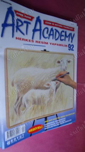 ART ACADEMY HERKES RESİM YAPABİLİR ( Sayı. 92-93-94-95-96-97-98-99-100-101-102-103-104- )