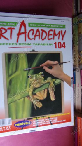 ART ACADEMY HERKES RESİM YAPABİLİR ( Sayı. 92-93-94-95-96-97-98-99-100-101-102-103-104- )
