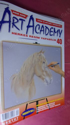 ART ACADEMY HERKES RESİM YAPABİLİR ( Sayı.40-41-42-43-44-45-46-47-48-49-50-51-52- )