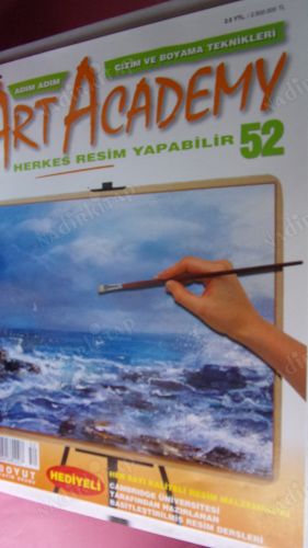 ART ACADEMY HERKES RESİM YAPABİLİR ( Sayı.40-41-42-43-44-45-46-47-48-49-50-51-52- )