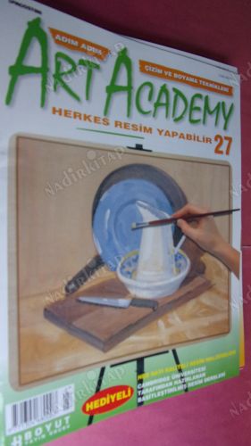 ART ACADEMY HERKES RESİM YAPABİLİR ( Sayı.27-28-29-30-31-32-33-34-35-36-37-38- )