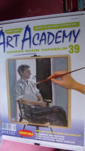 ART ACADEMY HERKES RESİM YAPABİLİR ( Sayı.27-28-29-30-31-32-33-34-35-36-37-38- )