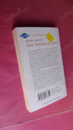 UNE FEMME EN PERİL. ..Tehlikedeki Bir Kadın (Bugünün Amours)