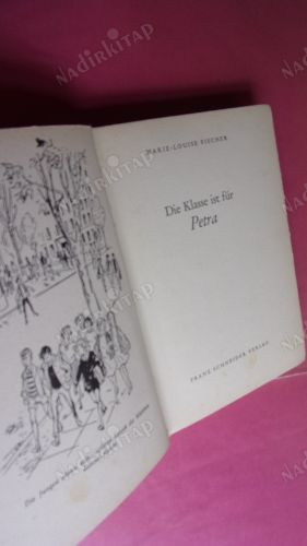 DİE KLASSE İST FÜR PETRA
