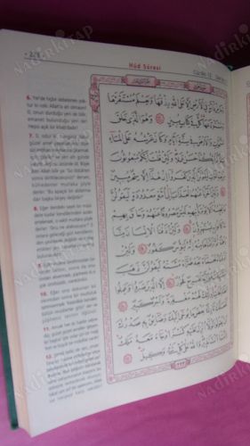 KUR'AN-I KERİM VE TÜRKÇE MEALİ