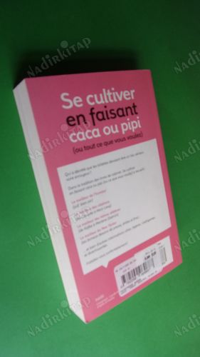Se cultiver en faisant caca ou pipi (ou tout ce que vous voulez)