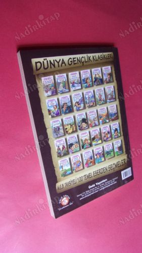 DÜNYA GENÇLİK KLASİKLERİ // TOM SAWYER-6-7.8.sınıflar için