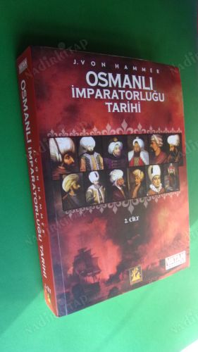 OSMANLI İMPARATORLUĞU TARİHİ ** CİLT -1-2-