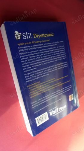 SİZ DİYETTESİNİZ - KOLAY VE KALICI KİLO VERME KILAVUZUNUZ
