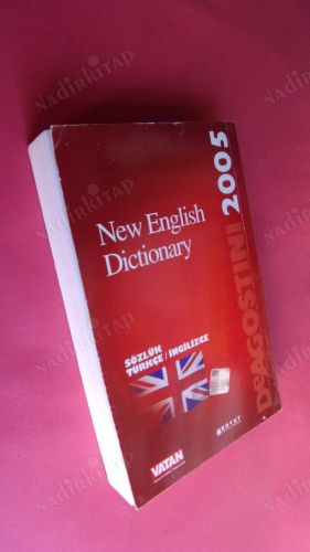 NEW ENGLİSH DİCTİONARY ( TÜRKÇE - İNGİLİZCE SÖZLÜK )