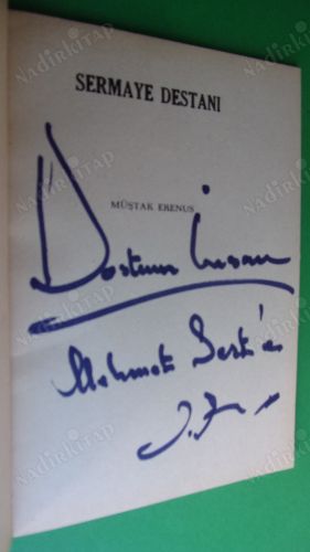 SERMAYE DESTANI - İMZALI İTHAFLI