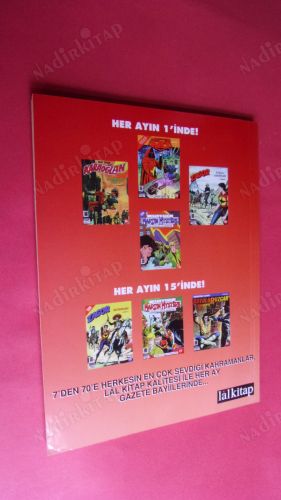 ZAGOR - ÖZEL SERİ - HAYDUTLAR - SAYI: 13