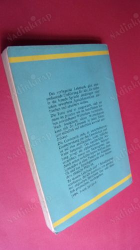 LANGENSCHEIDTS PRAKTISCHES LEHRBUCH ENGLISCH - EIN STANDARDWERK FUR ANFANGER