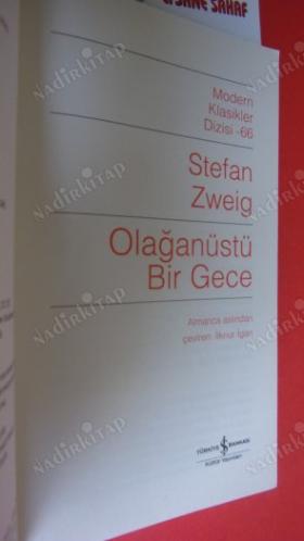 OLAĞANÜSTÜ BİR GECE