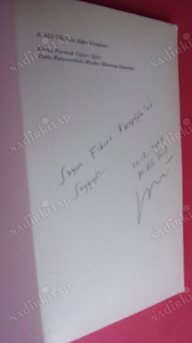 YANGIN MERDİVENİ) KAÇIŞ HİKAYELERİ ** İMZALI **