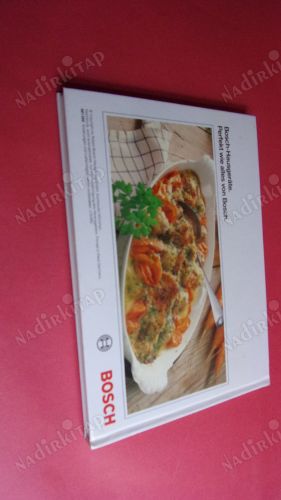 Der Bosch-Gourmet mit Multifunktionsbackofen und integrierter Mikrowelle.