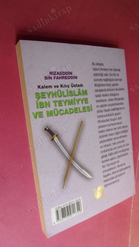 KALEM VE KILIÇ ÜSTADI ŞEYHÜLİSLAM İBN TEYMİYYE VE MÜCADELESİ