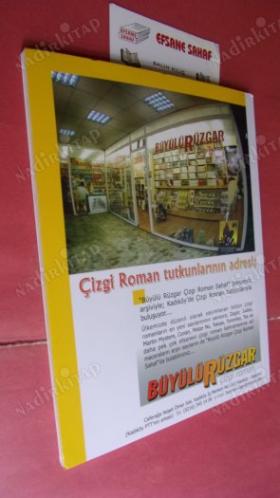 ÖZEL SERİ ATLANTİS MARTIN MYSTERE İMKANSIZLIKLAR DEDEKTİFİ SAYI -40.( DOKTOR MYSTERE VE KARA CANGIL'IN DEHŞETİ )