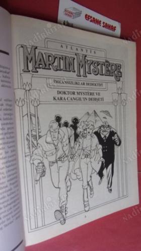 ÖZEL SERİ ATLANTİS MARTIN MYSTERE İMKANSIZLIKLAR DEDEKTİFİ SAYI -39.( DOKTOR MYSTERE VE DÜNYALAR SAVAŞI )