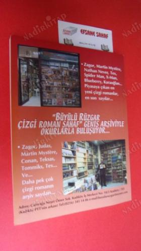 ÖZEL SERİ ATLANTİS MARTIN MYSTERE İMKANSIZLIKLAR DEDEKTİFİ SAYI -17. ( KADERDE YAZILI )