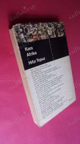 KARA AFRİKA - BİR KITANIN DÜNÜ BUGÜNÜ VE YARINI-1.BASKI