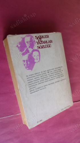 ŞAİRLER VE YAZARLAR SÖZLÜĞÜ