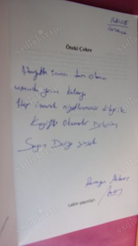 ÖTEKİ ÇEHRE.Hiç kimse öteki olmak istemez.**İMZALI **