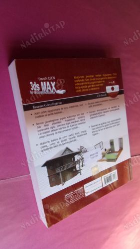 3DS MAX 8 İLE GÖRSELLEŞTİRME cdisiz