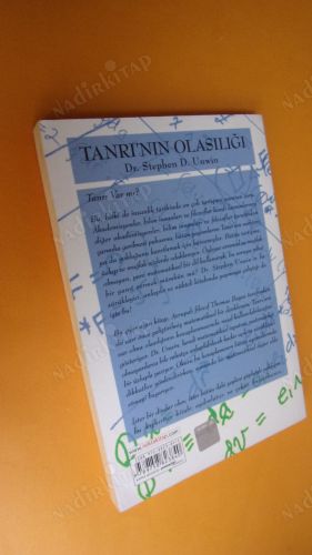 TANRI'NIN OLASILIĞI Nihai Gerçeği Arayan Basit Bir Hesaplama Tanrı Var mı? ** Birinci BASIM **