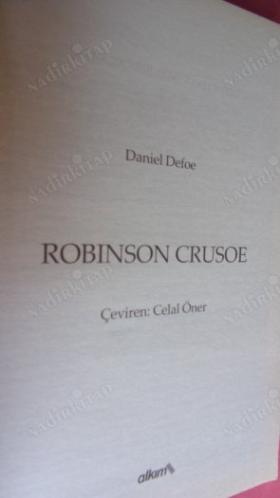 ROBİNSON CRUSOE